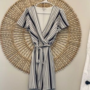 Charlotte Russe striped dress